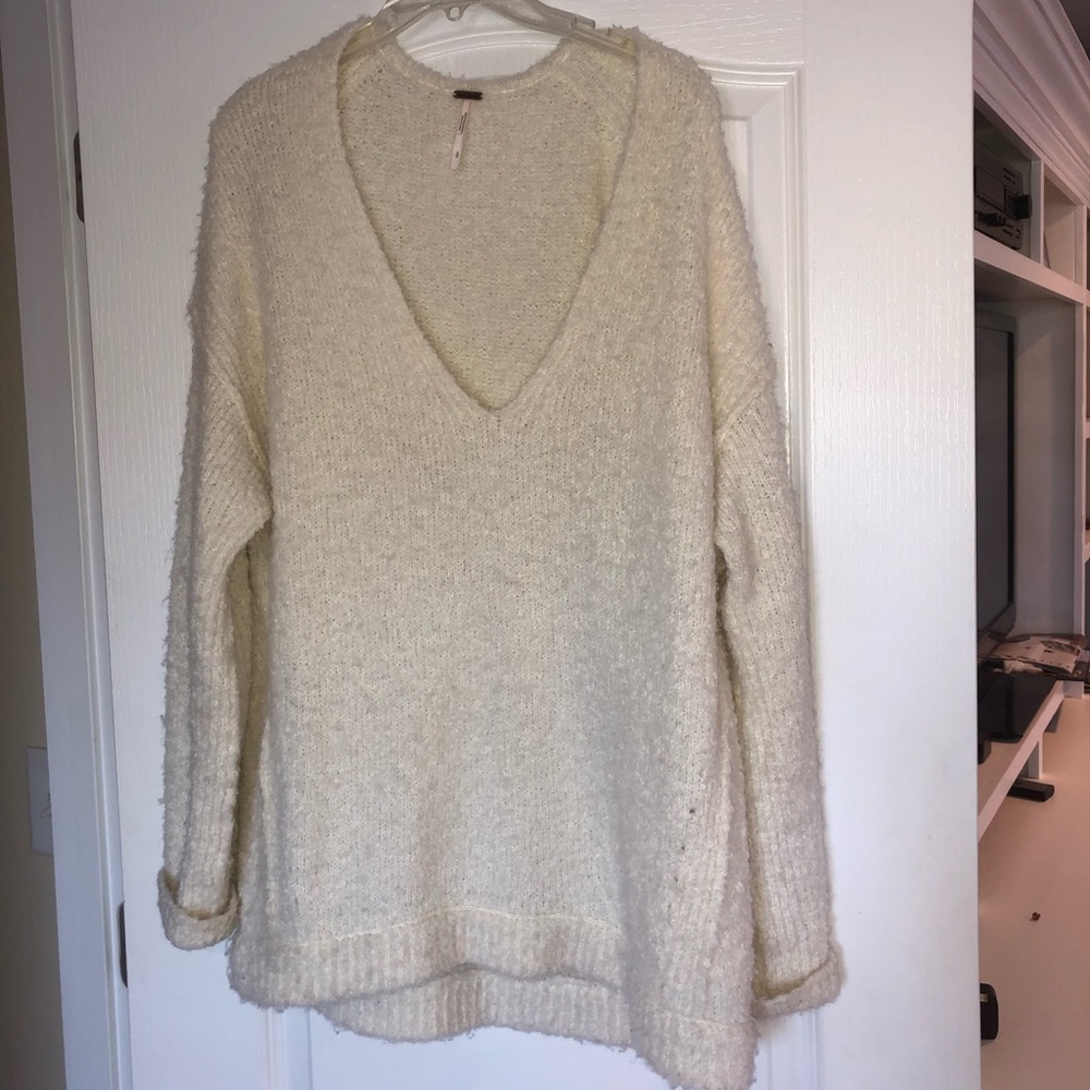 Over sized Free people sweater